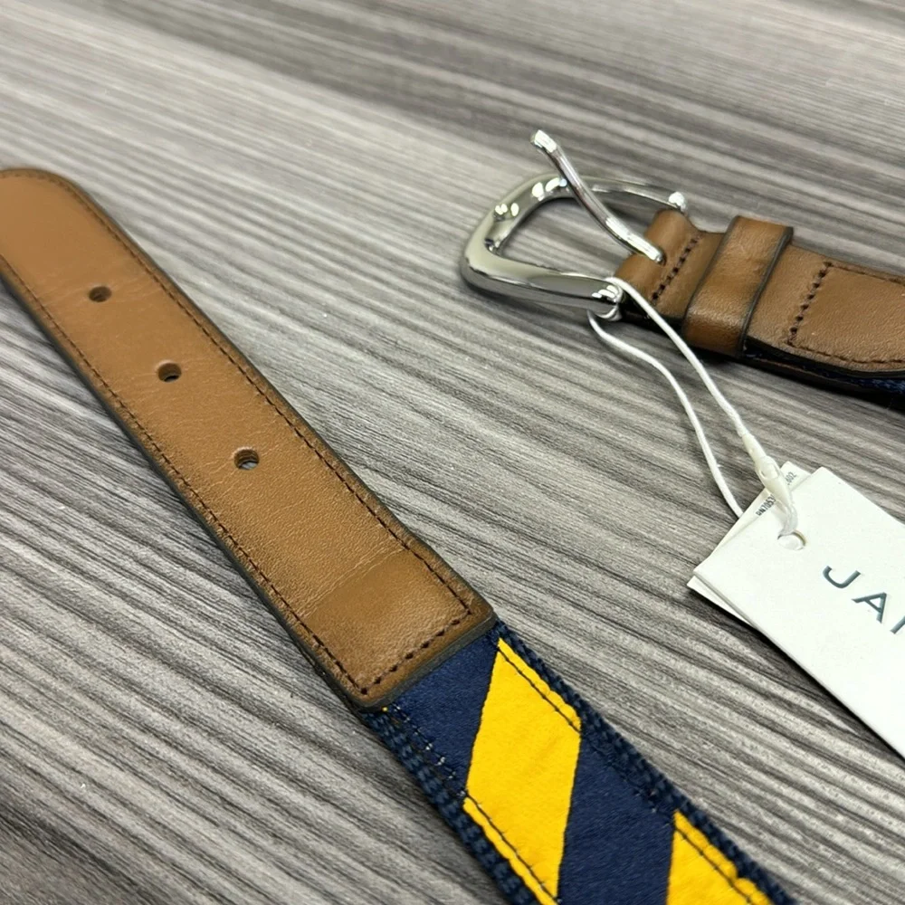 Janie and Jack navy blue belt new with tags excellent condition ages 2t …